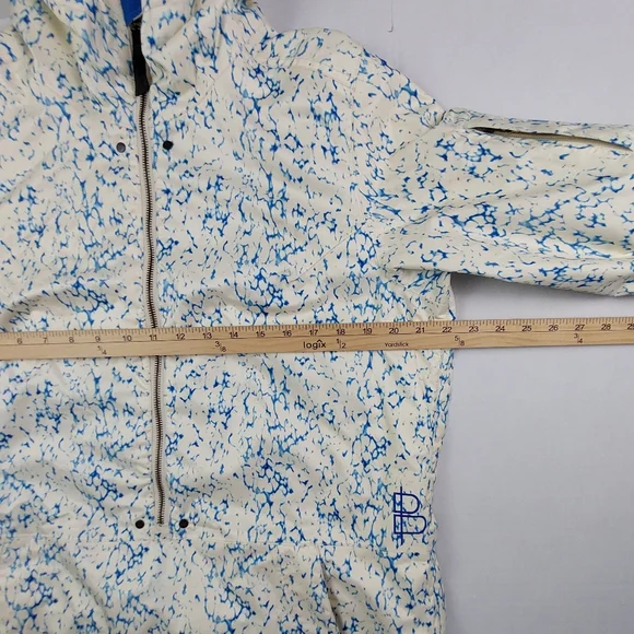 Burtons B By Burton Dryride Jacket Womens XL Cream Pullover Hooded Snowboard Ski - Picture 4 of 16